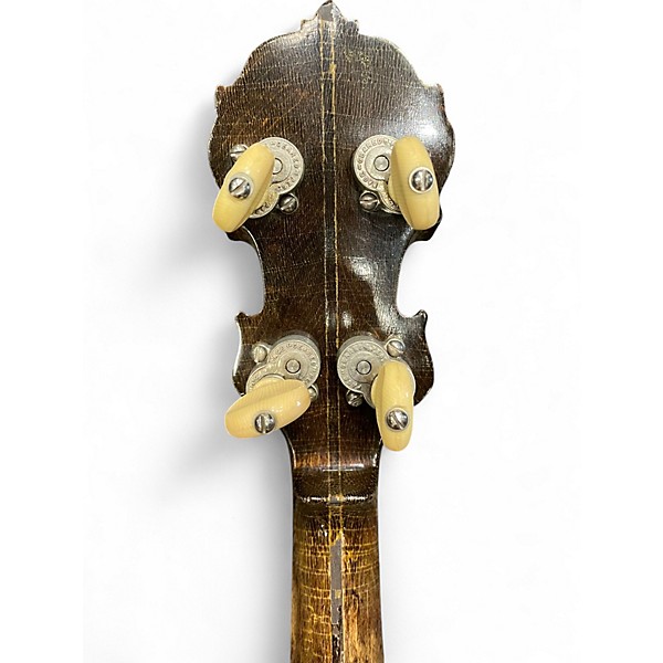 Used Paramount STYLE 1 WALLANGE Antique Natural Banjo