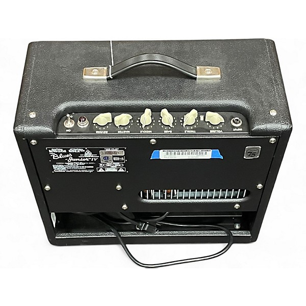 Used Fender Blues Junior IV 15W 1x12 Tube Guitar Combo Amp