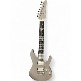 Used Ibanez TOD7 Silver Solid Body Electric Guitar