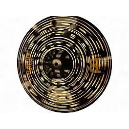 Used MEINL 14in CLASSIC CUSTOM DARK HI HAT PAIR Cymbal