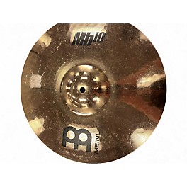 Used MEINL 14in MB10 HEAVY SOUNDWAVE HI HAT PAIR Cymbal