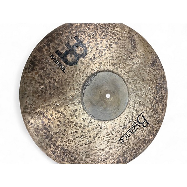 Used MEINL 20in Byzance Raw Bell Ride Cymbal