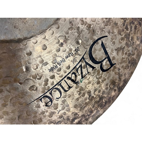 Used MEINL 20in Byzance Raw Bell Ride Cymbal