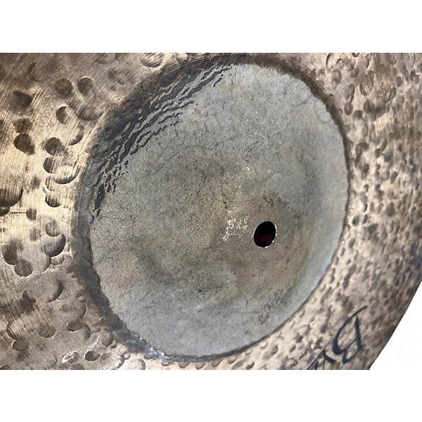 Used MEINL 20in Byzance Raw Bell Ride Cymbal