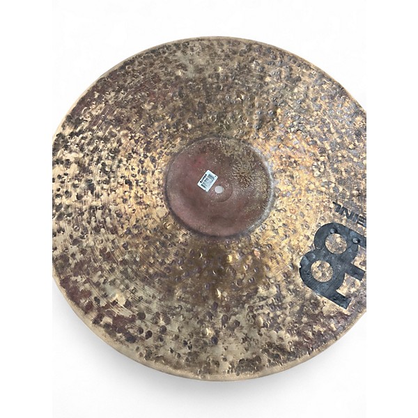 Used MEINL 20in Byzance Raw Bell Ride Cymbal