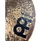 Used MEINL 20in Byzance Raw Bell Ride Cymbal