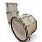 Vintage 1965 Slingerland 3 Piece 3 PIECE WHITE MARINE PEARL Drum Kit thumbnail