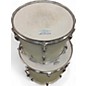 Vintage 1965 Slingerland 3 Piece 3 PIECE WHITE MARINE PEARL Drum Kit