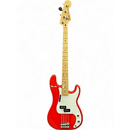 Used 2023 Fender Made in Japan Limited International Color Precision Bass Morocco Red Electric Bass Guitar