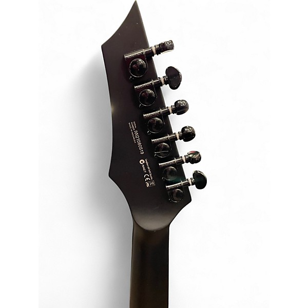 Used Dean vengeance Black Solid Body Electric Guitar