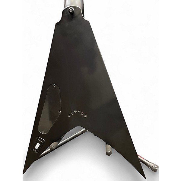 Used Dean vengeance Black Solid Body Electric Guitar