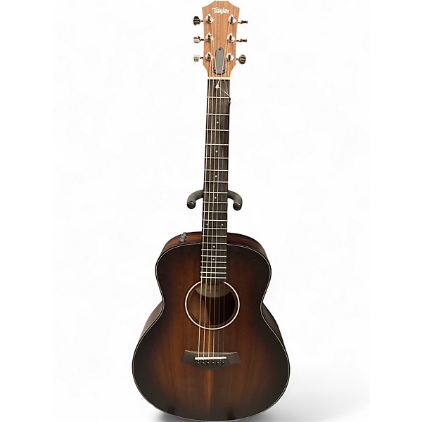 Used Taylor GS Mini-e Koa Plus Shaded Edgeburst Acoustic Electric Guitar