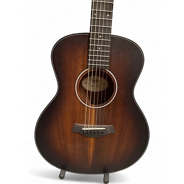 Used Taylor GS Mini-e Koa Plus Shaded Edgeburst Acoustic Electric Guitar