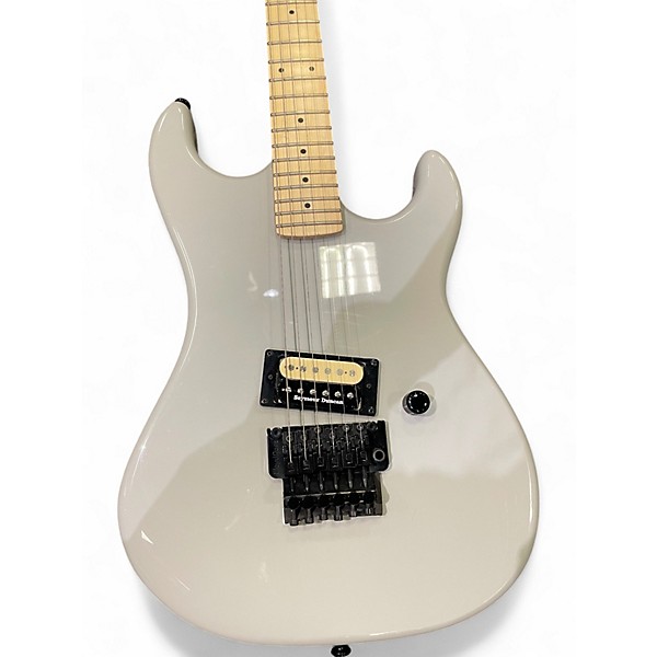 Used Kramer Baretta Gray Solid Body Electric Guitar
