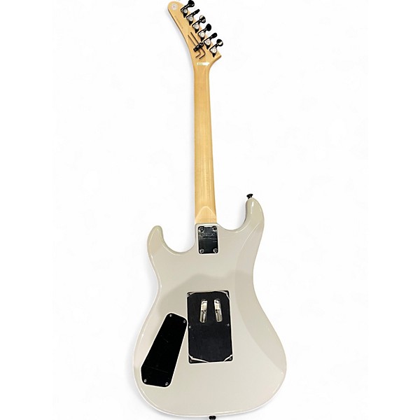 Used Kramer Baretta Gray Solid Body Electric Guitar