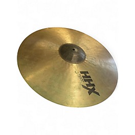 Used SABIAN 21in HHX Groove Ride Cymbal