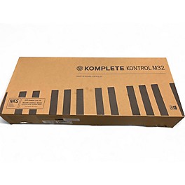 Used Native Instruments Komplete Kontrol M32 MIDI Controller