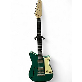 Used Paragram AGAVE Green Hollow Body Electric Guitar