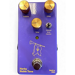 Used Harby Pedals NOBLE TONE Effect Pedal