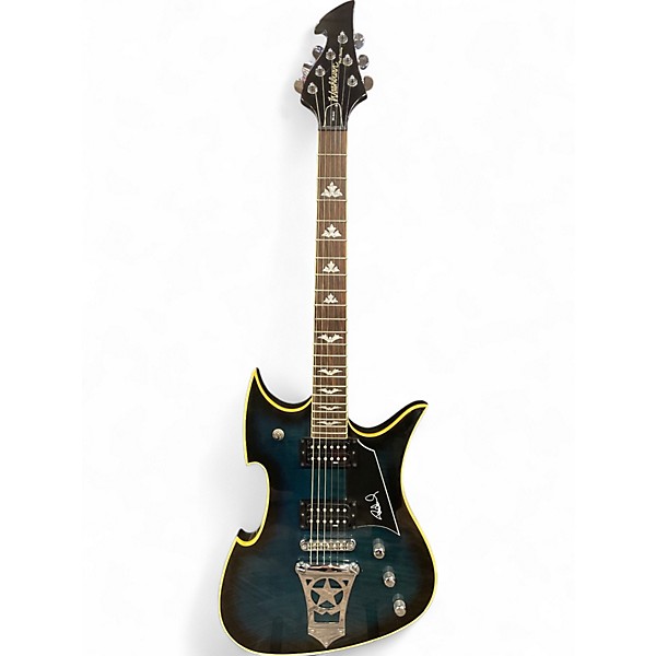 ワッシユバーンps600kissポールスタンレーシグネーチャーモデル Washburn PS600 Paul Stanley Signature Model Electric Guitar