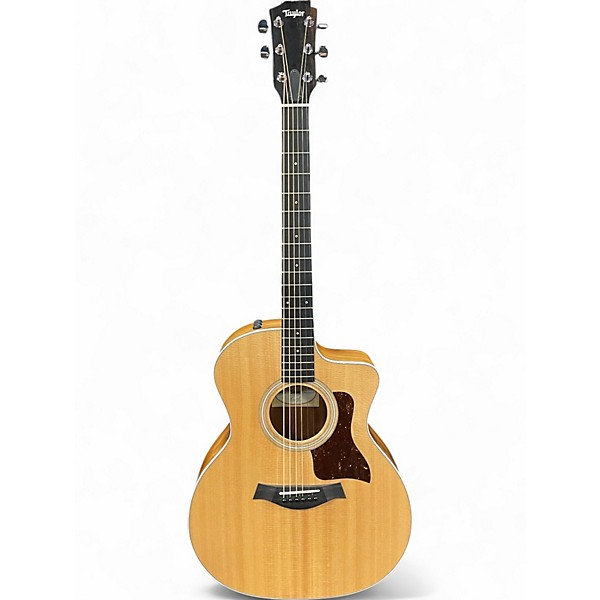Used Taylor 214CE Koa Natural Acoustic Electric Guitar,New Products : American Fashion Style Bags On Sale