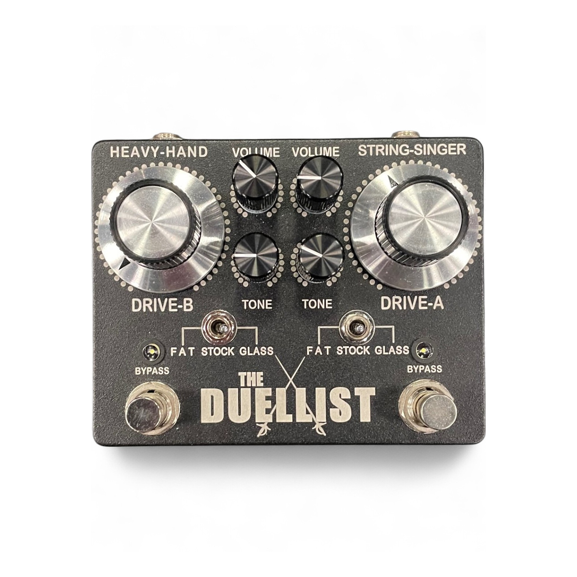 Used King Tone THE DUELLIST Effect Pedal | Guitar Center
