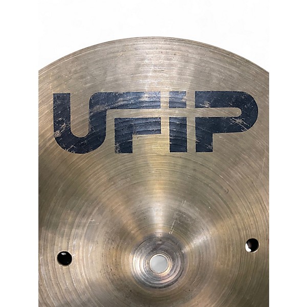 Used UFIP 14in HI HAT BOTTOM Cymbal