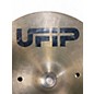 Used UFIP 14in HI HAT BOTTOM Cymbal