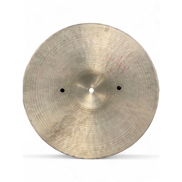 Used UFIP 14in HI HAT BOTTOM Cymbal