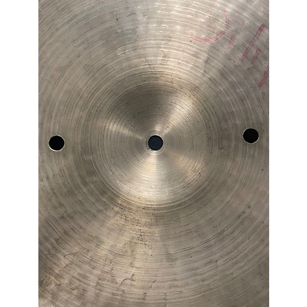 Used UFIP 14in HI HAT BOTTOM Cymbal