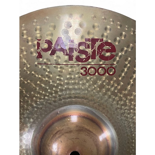 Used Paiste 16in 3000 RUDE Cymbal