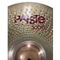 Used Paiste 16in 3000 RUDE Cymbal