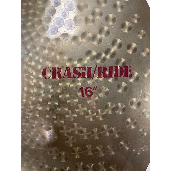 Used Paiste 16in 3000 RUDE Cymbal