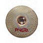 Used Paiste 16in 3000 RUDE Cymbal