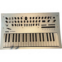 Used KORG Minilogue 4 Voice Polyphonic Analog Synthesizer
