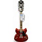 Used Ibanez AS7312 12 String Artcore RED Hollow Body Electric Guitar thumbnail
