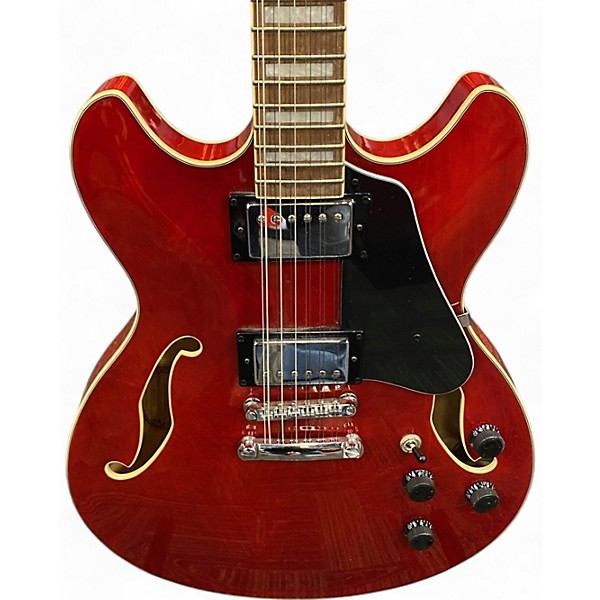 Used Ibanez AS7312 12 String Artcore RED Hollow Body Electric Guitar