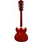 Used Ibanez AS7312 12 String Artcore RED Hollow Body Electric Guitar