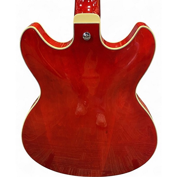 Used Ibanez AS7312 12 String Artcore RED Hollow Body Electric Guitar