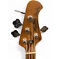 Used Sterling by Music Man StingRay Classic Silver Electric Bass Guitar