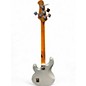 Used Sterling by Music Man StingRay Classic Silver Electric Bass Guitar