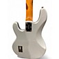 Used Sterling by Music Man StingRay Classic Silver Electric Bass Guitar
