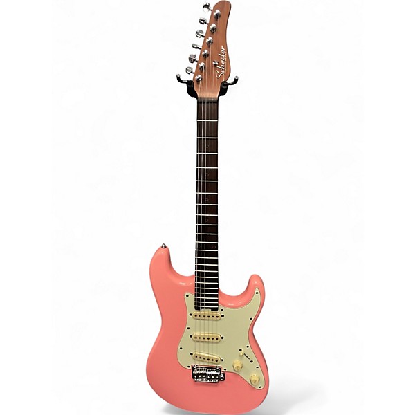 Used Schecter Guitar Research NIC JOHNSON TRADITIONAL CORAL Solid Body Electric Guitar,Specials : American Fashion Style Bags On Sale