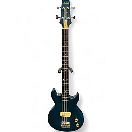 Used Aria Pro Ii CSB-380 Blue Electric Bass Guitar