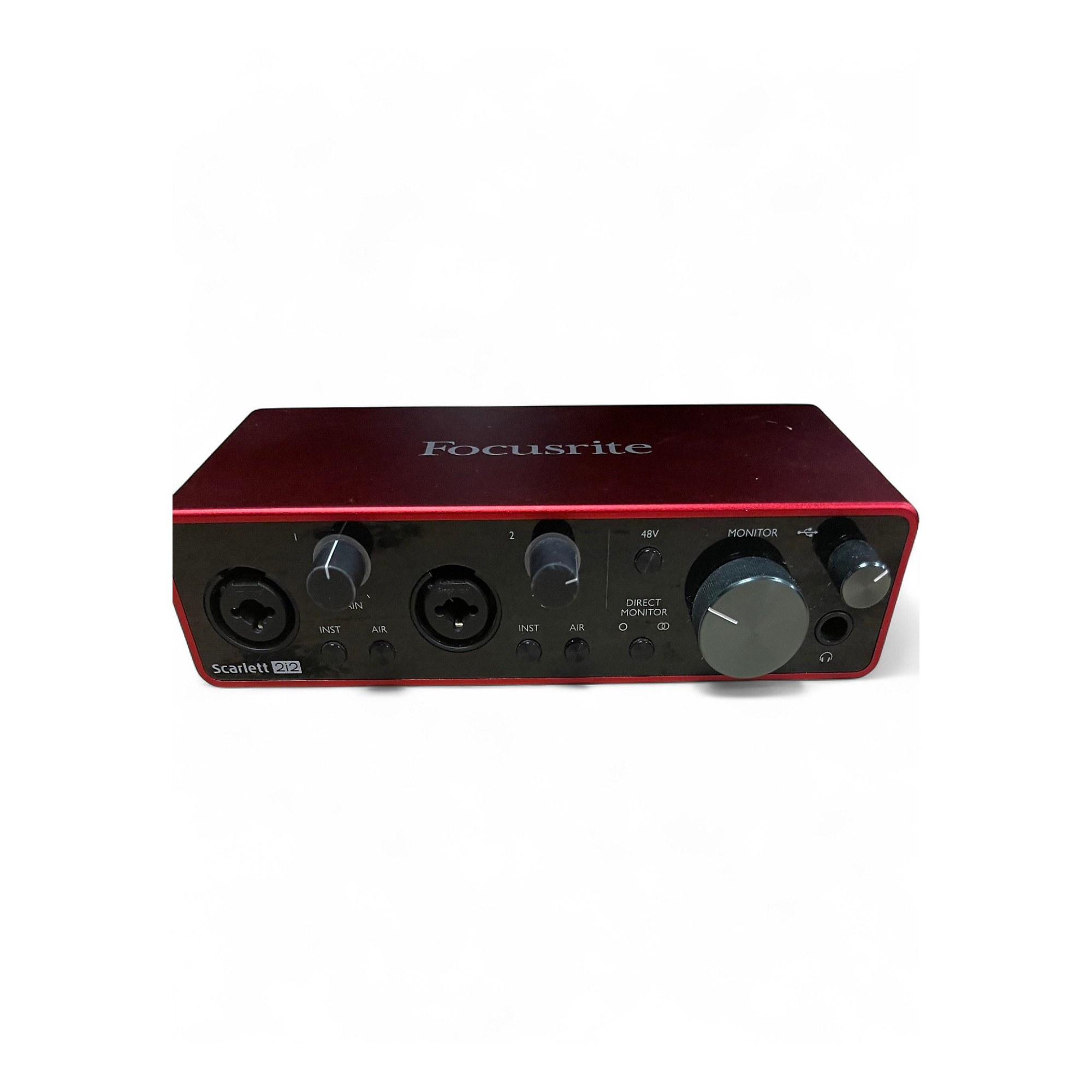 Used Focusrite Used Focusrite Scarlett 2i2 Gen 3 Audio