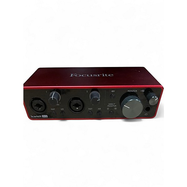 Used Focusrite Used Focusrite Scarlett 2i2 Gen 3 Audio