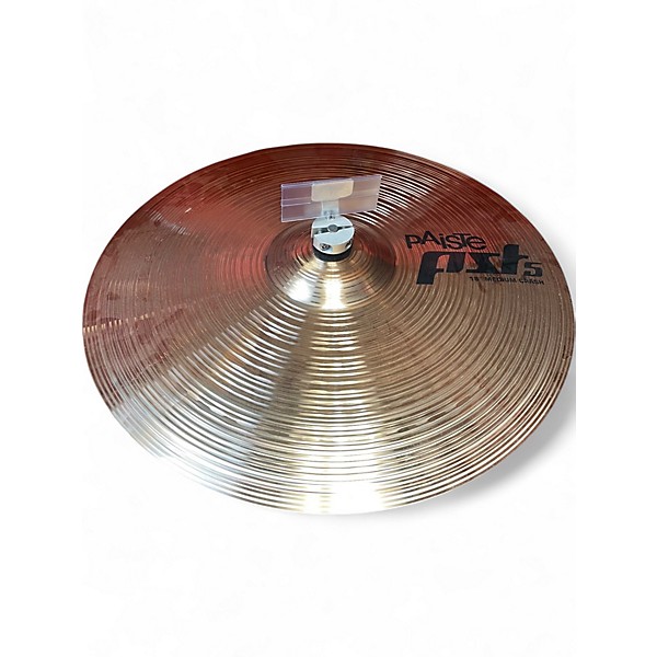 Used Paiste 16in PST5 MEDIUM CRASH Cymbal,New Products : American Fashion Style Bags On Sale