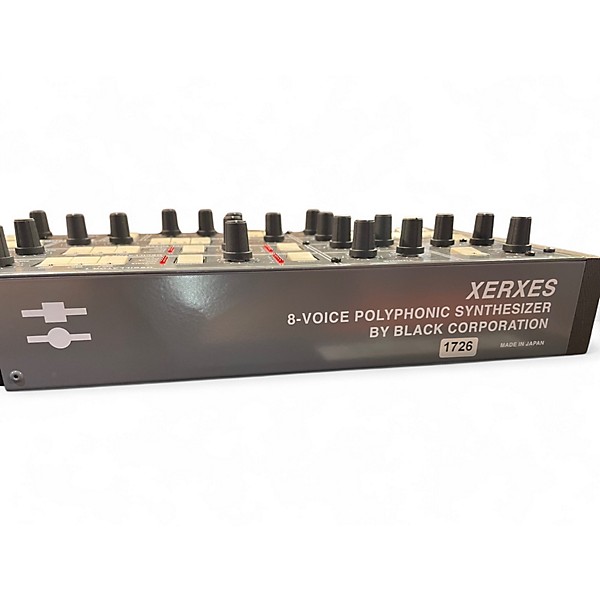 Used Black Corporation XERXES Synthesizer
