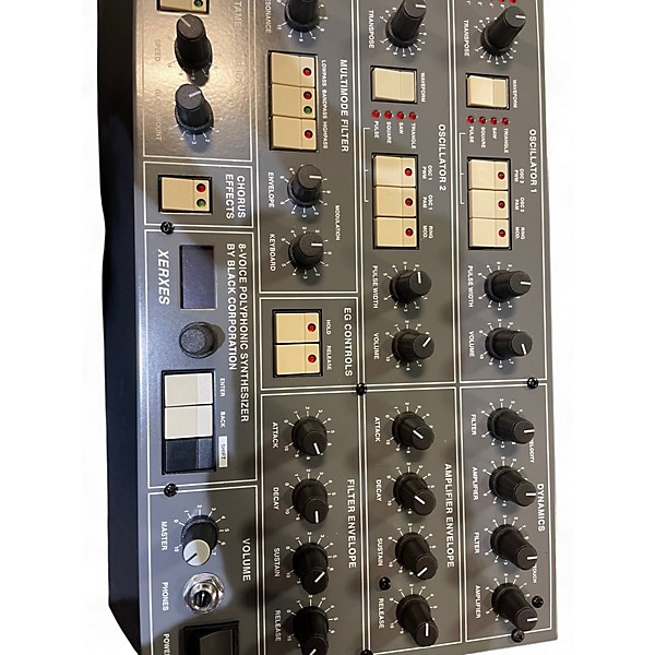 Used Black Corporation XERXES Synthesizer