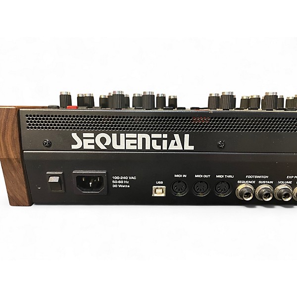 Used Sequential PROPHET-6 Synthesizer